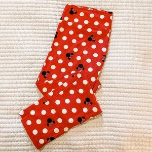 LuLaRoe Disney Mickey leggings